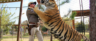 "Tiger king"-zoo stängs för allmänheten