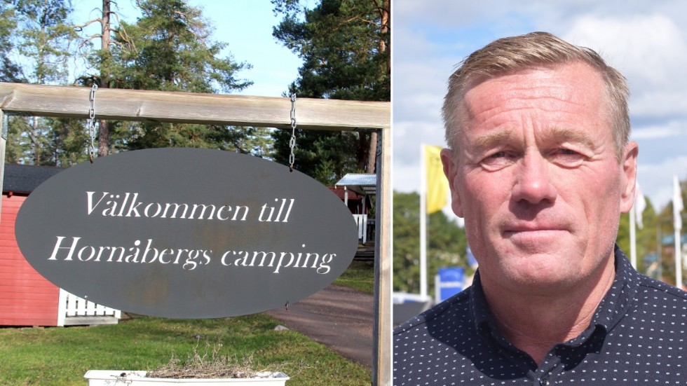 Trots turerna kring Hornåbergs camping är teknik- och driftchefen Jimmy Bexell positiv och tror att Kinda kommun nu kan hitta en ny hyresvärd.