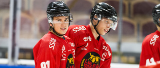 18-åringen målskytt – hoppas på fler chanser i Luleå Hockey