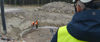 Full fart när vindkraften anläggs i Blåbergsliden