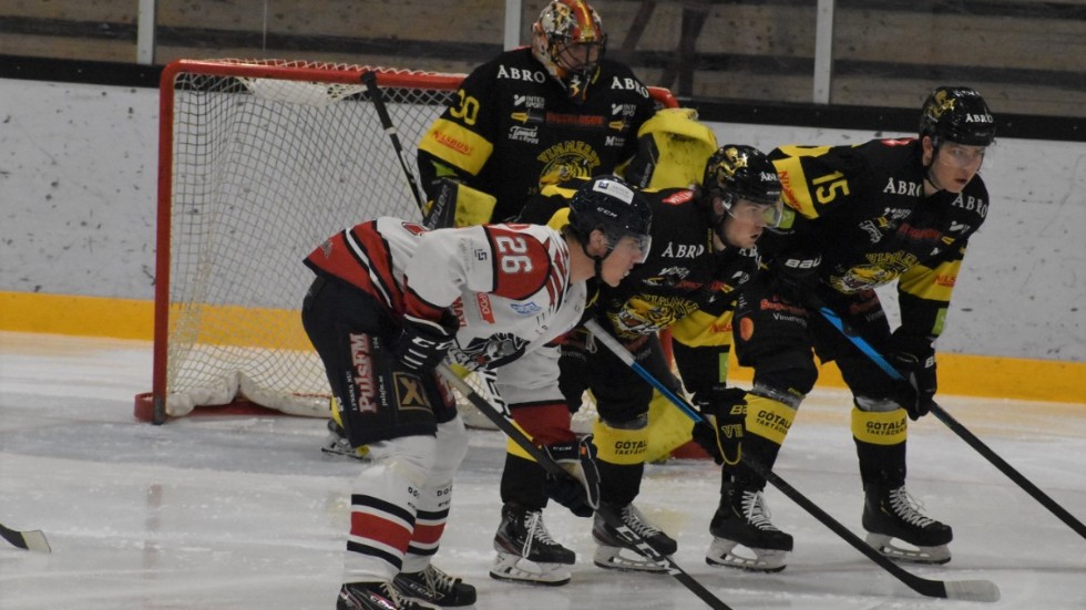 Under tisdagskvällen möttes Vimmerby Hockey och Borås.