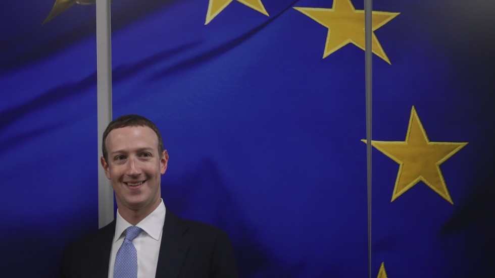 Facebooks vd och grundare Mark Zuckerberg. På tisdagen väntas EU-kommissionen presentera nya regler som ska gälla för de digitala jättarna inom EU. Arkivbild.