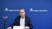 Region Stockholm går upp i förstärkningsläge