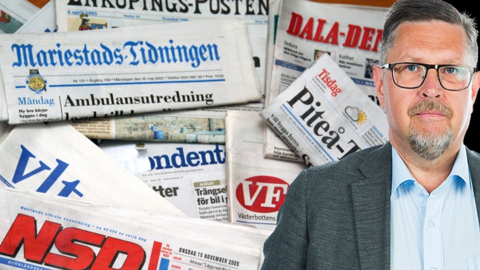 "Returpappret är också en demokratifråga", skriver Olov Abrahamsson, politisk chefredaktör för Norrländska Socialdemokraten.
