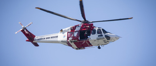 Gotland tillfälligt utan räddningshelikopter