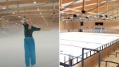 Ishallen i CIK invigs med filmvisning