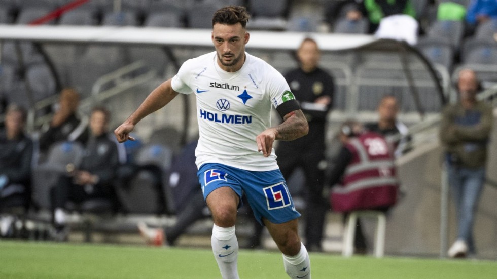 Sead Haksabanovic vill lämna IFK Norrköping. Arkivbild.