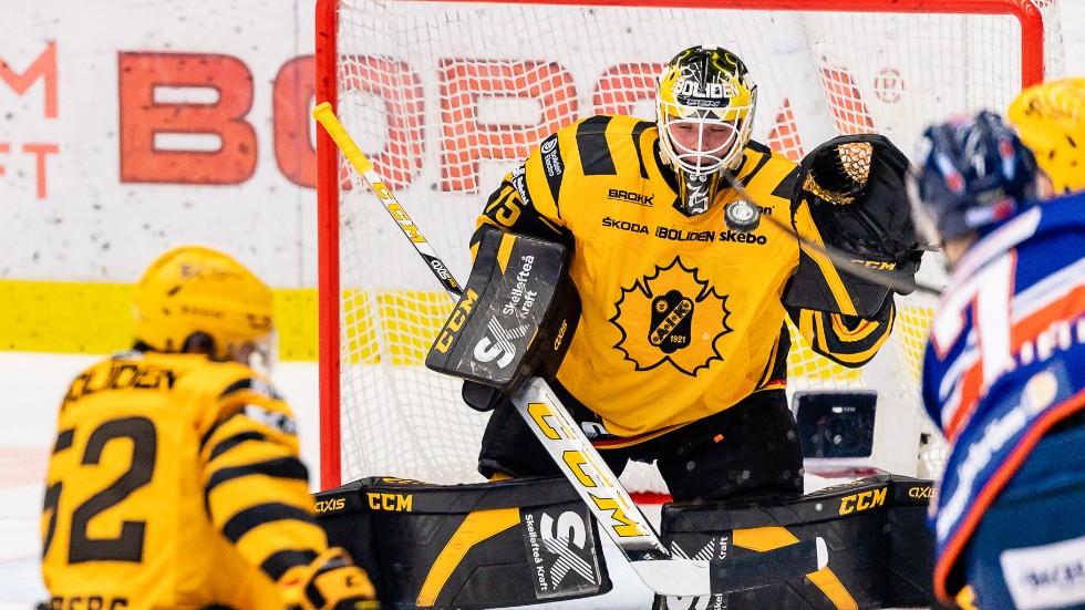 Arvid Söderblom får chansen mot Växjö igen. 