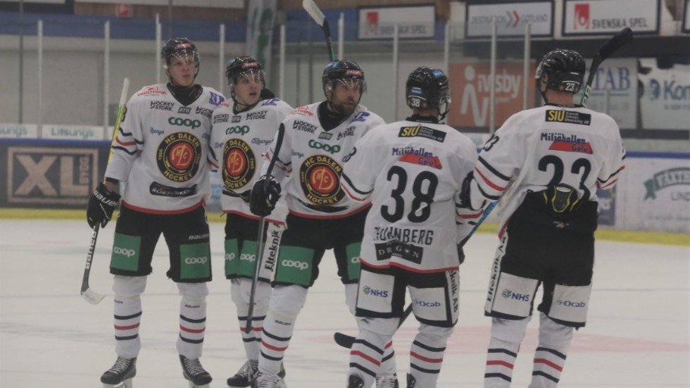 HC Dalen besegrade Mariestad med 2-0 på söndagen.
