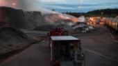 Brand i Nykvarn: "Kommer brinna i veckor"