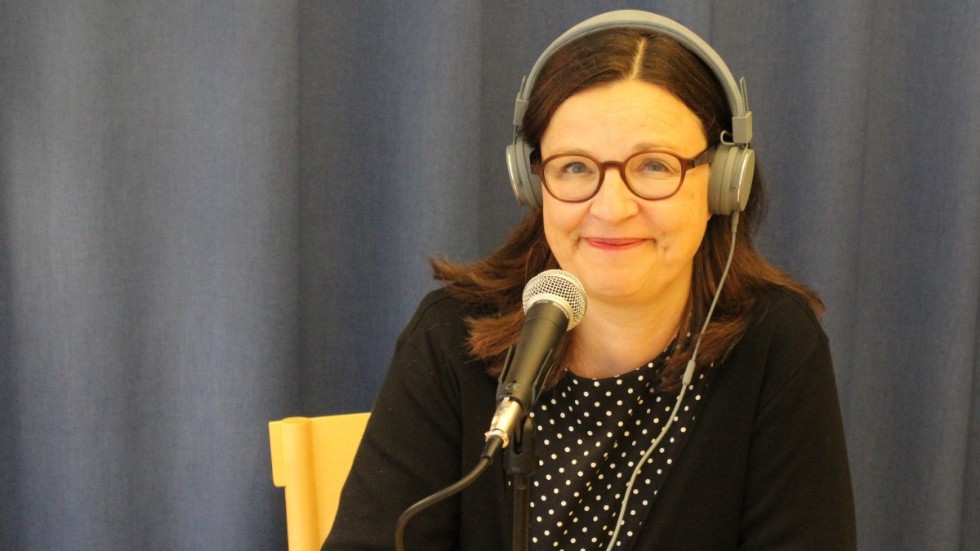 Utbildningsminister Anna Ekström är gäst i podden Folkbladet möter som finns ute nu på folkbladet.se och där poddar finns. 