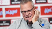 Janne Andersson: "Fördel med kroatiska fans"