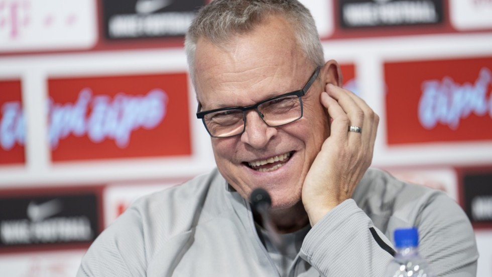 Janne Andersson föredrar enbart bortafans framför inga fans alls när Sverige gästar Kroatien i Nations League.