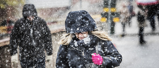 SMHI varnar för stora snömängder kommande dagarna