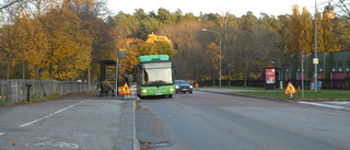 Busskuren visar att skamgräns är passerad