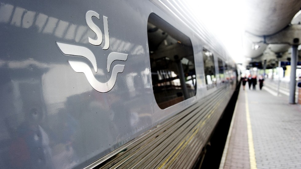 SJ trafikerar i dag sträckan mellan Oslo och Stockholm. Arkivbild.