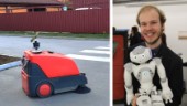 Den här roboten kan ta över städandet av Linköpings gator