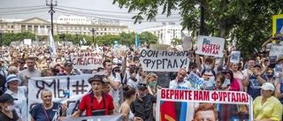 Putin utser ny guvernör trots stora protester