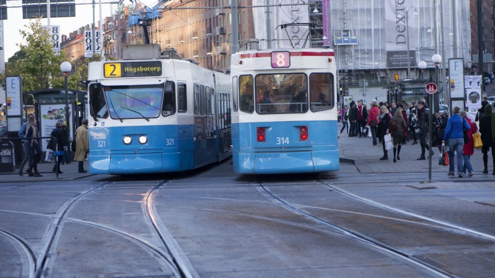 I Göteborg har det kommit rapporter om trängsel. Arkivbild.