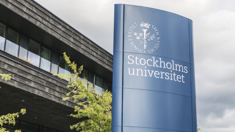 Stockholms universitet är ett av lärosätena med många antagna. Arkivbild.