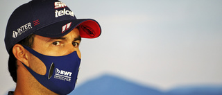 Pérez missar nytt F1-lopp
