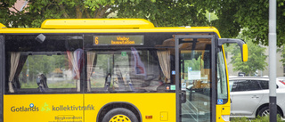 Resenär vägrade lämna bussen – väktare tillkallades