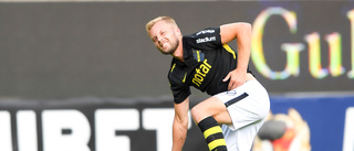 Skadedrabbat AIK mot Mjällby – Larsson borta