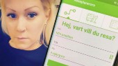 Johannas ilska: Fick böter trots trasig bussbiljett-app