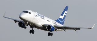 Färre flyg för Finnair