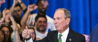 Biden får miljardstöd från Bloomberg