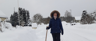 Snön i Ukna väcker 1985-minnen: "Stoppade av polisen"