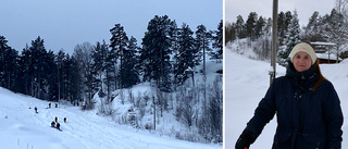 Snökanon träffade Valdemarsvik - igen