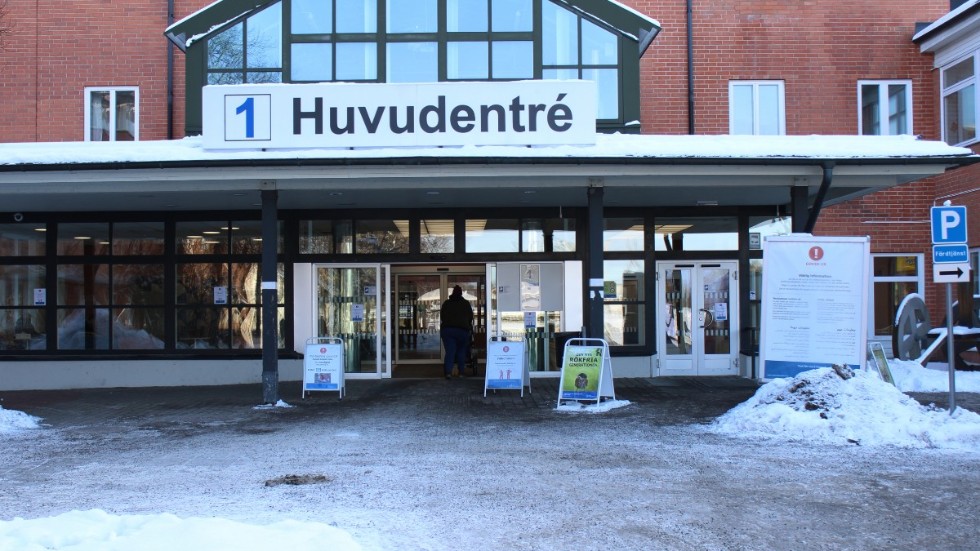 Vrinnevisjukhuset i Norrköping vårdar i dagsläget ett antal patienter med covid.