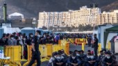 Läger för 7 000 migranter sätts upp på Kanarieöarna