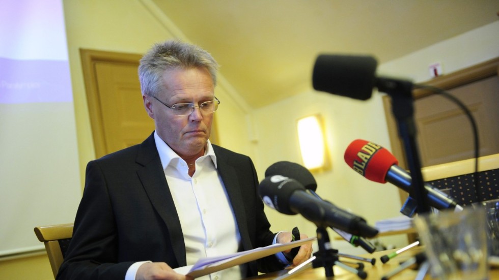Jöran Hägglund tillträder en ny tjäst som generaldirektör på Regeringskansliet. Arkivbild.