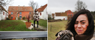 REPORTAGE: Hon tog över häftiga Gotlandsgården i Eke