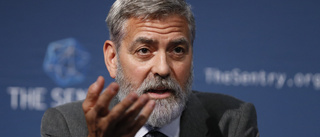 Ordkrig mellan Clooney och Ungerns regering