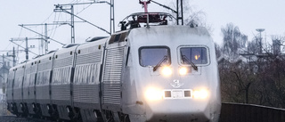 Förseningar i tågtrafiken mellan Stockholm och Uppsala