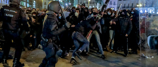 Gripande av musiker väcker protester i Spanien