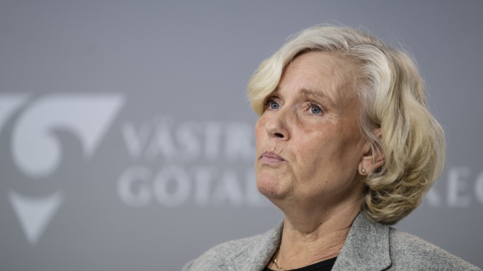 – Vi står och väger om det ska bli en tredje våg, säger Ann Söderström, hälso- och sjukvårdsdirektör i Västra Götalandsregionen. Arkivbild.