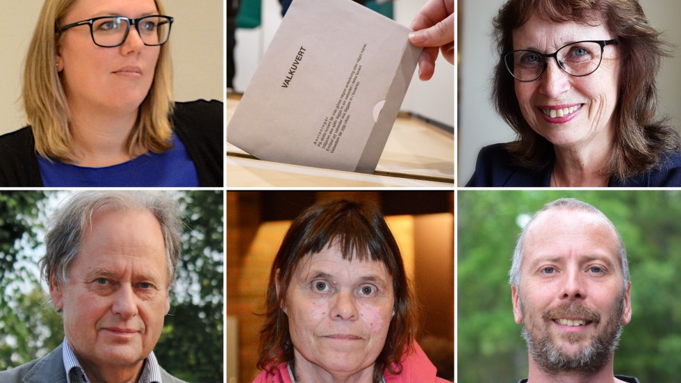 Här är några av politikerna som vi har pratat med: Marie Nicholson (M), Gudrun Brunegård (KD), Börje Forss (L), Anneli Jakobsson (SD) och Lars Johansson (V).