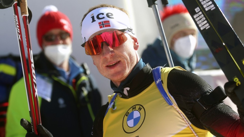 Världscupledaren Johannes Thingnes Bø väntar fortfarande på sitt första individuella guld i Pokljuka.