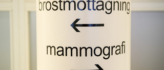 Ta bort åldersgränsen för mammografi