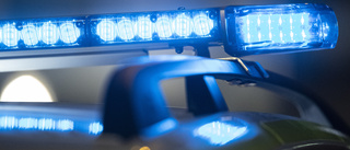 Berusad mopedist togs av polisen i Fröslunda – misstänks för flera brott