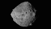 Asteroidpartiklar läcker efter insamling