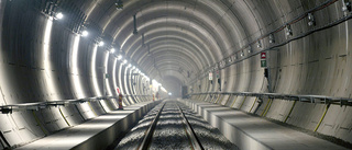 Trafiken i Skellefteå – bygg tunnel för E4 och järnväg 