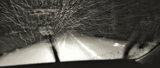 Snöchocken: Följ trafikläget i Norrbotten minut för minut