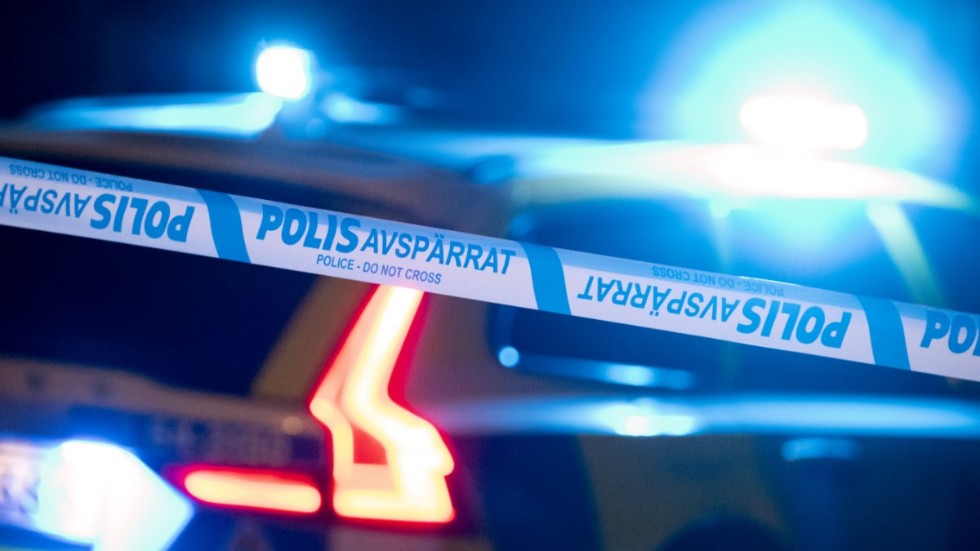 Ett föremål har detonerat intill en personbil i Hässleholm under natten. Arkivbild.