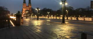 Man rånad på Nybron i natt – gärningsmännen försvann på cykel