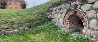 Okänt försvarsrum från Vasatiden hittat vid vallarna